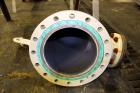 Unused- AT&F Advanced Metals Single Pass Shell and Tube Heat Exchanger, 76.2 Square Feet, Horizontal. Carbon steel shell rated 195 psi at -20 to 400 degrees F. (67) 3/4