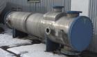 Unused-Ahlstrom Heat Exchanger, tubular, stainless steel 304 (2333), surface 2691 square feet (250 m2), length 16.4' (5000 m...