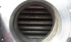 Unused-Ahlstrom Heat Exchanger, tubular, stainless steel 304 (2333), surface 2691 square feet (250 m2), length 16.4' (5000 mm), diameter 3.45' (1050 mm). Pressure shell 29/-14.5 psi (2/-1 bar), tube ...