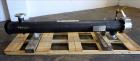 Used Allegheny Bradford 4 Pass Sanitary U Tube Heat Exchanger, Approximately 195 Square Feet, Size BEU/10-97, Horizontal. 304L Stainless steel shell rated 150 psi & Full Vacuum at -20 to 350 degrees ...