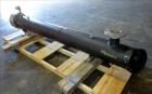 Used Allegheny Bradford 4 Pass Sanitary U Tube Heat Exchanger, Approximately 195 Square Feet, Size BEU/10-97, Horizontal. 304L Stainless steel shell rated 150 psi & Full Vacuum at -20 to 350 degrees ...