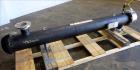 Used Allegheny Bradford 4 Pass Sanitary U Tube Heat Exchanger, Approximately 195 Square Feet, Size BEU/10-97, Horizontal. 304L Stainless steel shell rated 150 psi & Full Vacuum at -20 to 350 degrees ...