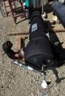 Used Allegheny Bradford 4 Pass Sanitary U Tube Heat Exchanger, Approximately 17