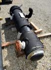 Used Allegheny Bradford 4 Pass Sanitary U Tube Heat Exchanger, Approximately 17