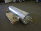 Used Allegheny Bradford U-tube Heat Exchanger, 138 Square Feet, Vertical.