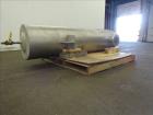 Used Allegheny Bradford U-tube Heat Exchanger, 138 Square Feet, Vertical.
