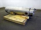 Used Allegheny Bradford U-tube Heat Exchanger, 138 Square Feet, Vertical.