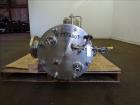 Used Allegheny Bradford U-tube Heat Exchanger, 138 Square Feet, Vertical.