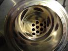 Used Allegheny Bradford U-tube Heat Exchanger, 138 Square Feet, Vertical.
