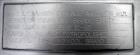Used Allegheny Bradford U-tube Heat Exchanger, 138 Square Feet, Vertical.