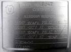 Used Allegheny Bradford U-tube Heat Exchanger, 138 Square Feet, Vertical.
