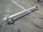 Used- Stainless Steel Allegheny Bradford Shell & Tube Heat Exchanger