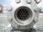 Used- Stainless Steel Allegheny Bradford Shell & Tube Heat Exchanger