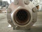 Used- Stainless Steel Allegheny Bradford Shell & Tube Heat Exchanger