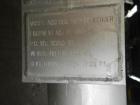 Used Stainless Steel Allegheny Bradford Shell & Tube Heat Exchanger
