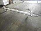 Used Stainless Steel Allegheny Bradford Shell & Tube Heat Exchanger
