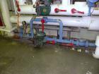 Used Allegheny Bradford U Tube Heat Exchanger, Approximately 57 Square Feet, Horizontal. 304 Stainless steel shell rated 150/FV psi at –20 to 400 deg.f., (55) 1/2’’ diameter x 8’ long 316L stainless ...