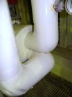 Used Allegheny Bradford U Tube Heat Exchanger, Approximately 57 Square Feet, Horizontal. 304 Stainless steel shell rated 150/FV psi at –20 to 400 deg.f., (55) 1/2’’ diameter x 8’ long 316L stainless ...