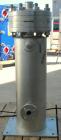 Used- Allegheny Bradford U Tube Heat Exchanger, Approximately 6 Square Feet, Vertical. 304L Stainless steel shell rated 150 ...