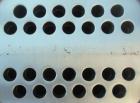 Used Allegheny Bradford U Tube Heat Exchanger, Approximately 6 Square Feet, Vertical. 304L Stainless steel shell rated 150 psi and Full Vacuum at –20 to 350 Degrees F, (13) 1/2’’ diameter x 2’ long 3...