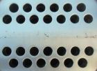 Used- Allegheny Bradford U Tube Heat Exchanger, Approximately 6 Square Feet, Vertical. 304L Stainless steel shell rated 150 ...