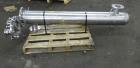 Used Allegheny Bradford U Tube Heat Exchanger, Horizontal, Approximately 160 Square Feet. 304 Stainless steel shell rated 150 psi at 20 to 350 degrees F. (94) 1/2