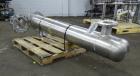 Used Allegheny Bradford U Tube Heat Exchanger, Horizontal, Approximately 160 Square Feet. 304 Stainless steel shell rated 150 psi at 20 to 350 degrees F. (94) 1/2