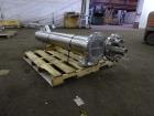 Used Allegheny Bradford U Tube Heat Exchanger, Horizontal, Approximately 160 Square Feet. 304 Stainless steel shell rated 150 psi at 20 to 350 degrees F. (94) 1/2