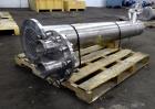Used Allegheny Bradford U Tube Heat Exchanger, Horizontal, Approximately 160 Square Feet. 304 Stainless steel shell rated 150 psi at 20 to 350 degrees F. (94) 1/2