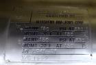 Used Allegheny Bradford U Tube Heat Exchanger, Horizontal, Approximately 160 Square Feet. 304 Stainless steel shell rated 150 psi at 20 to 350 degrees F. (94) 1/2