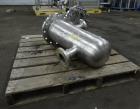 Used Allegheny Bradford U Tube Heat Exchanger, Horizontal, Approximately 49 Square Feet. 304 Stainless steel shell rated 150 psi at 20 to 350 degrees F. (94) 1/2