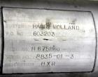Used Allegheny Bradford 4 Pass U Tube Heat Exchanger
