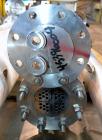 Used Allegheny Bradford 4 Pass U Tube Heat Exchanger