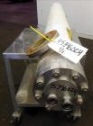 Used- Allegheny Bradford 4 Pass U Tube Heat Exchanger