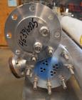 Used- Allegheny Bradford 4 Pass U Tube Heat Exchanger