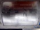 Used Allegheny Bradford 2 Pass U Tube Heat Exchanger