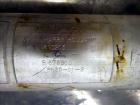 Used Allegheny Bradford 4 Pass U Tube Heat Exchanger