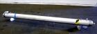 Used Allegheny Bradford Shell & Tube Heat Exchanger, Appropximate 52 Square Feet. 316 Stainless steel shell rated 150 psi at -20 to 300 degrees F. (32) 5/8