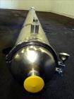 Used Allegheny Bradford Shell & Tube Heat Exchanger, Appropximate 52 Square Feet. 316 Stainless steel shell rated 150 psi at -20 to 300 degrees F. (32) 5/8