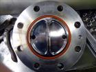 Used Allegheny Bradford U Tube Heat Exchanger, Approximately 6 Square Feet, Horizontal. 304L Stainless steel shell rated -20 to 150 psi at 375 degrees F. (8) 1/2