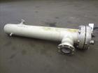 Used Allegheny Bradford 6 Pass U Tube Heat Exchanger, Approximately 35 Square Feet, Horizontal. 304L Stainless steel shell rated -20 to 150 psi at 375 degrees F. (30) 1/2