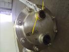 Used Allegheny Bradford 6 Pass U Tube Heat Exchanger, Approximately 35 Square Feet, Horizontal. 304L Stainless steel shell rated -20 to 150 psi at 375 degrees F. (30) 1/2
