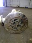 Used Allegheny Bradford 6 Pass U Tube Heat Exchanger, Approximately 35 Square Feet, Horizontal. 304L Stainless steel shell rated -20 to 150 psi at 375 degrees F. (30) 1/2