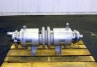 Used Allegheny Bradford Corp Heat Exchanger, Approximately 25 Sqft. Horizontal.