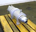 Used Allegheny Bradford Corp Heat Exchanger, Approximately 25 Sqft. Horizontal.