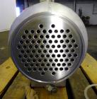 Used- Allegheny Bradford Corp Heat Exchanger, Approximately 25 Sqft. Horizontal.