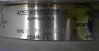 Used Allegheny Bradford Corp Heat Exchanger, Approximately 25 Sqft. Horizontal.