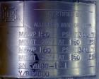 Used Allegheny Bradford Corp Heat Exchanger, Approximately 25 Sqft. Horizontal.