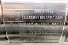 Allegheny Bradford Sanitary 32 SQ FT "U-Tube" Heat Exchanger