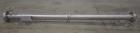 Gebraucht - Allegheny Bradford Rohrbündelwärmetauscher, Edelstahl, horizontal. Ungefähr 41 Quadratmeter. (44) Ungefähre Edel...